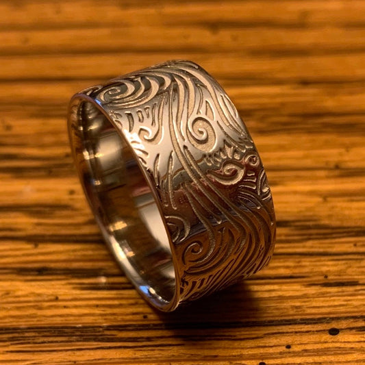 Atlas in Sterling Silver