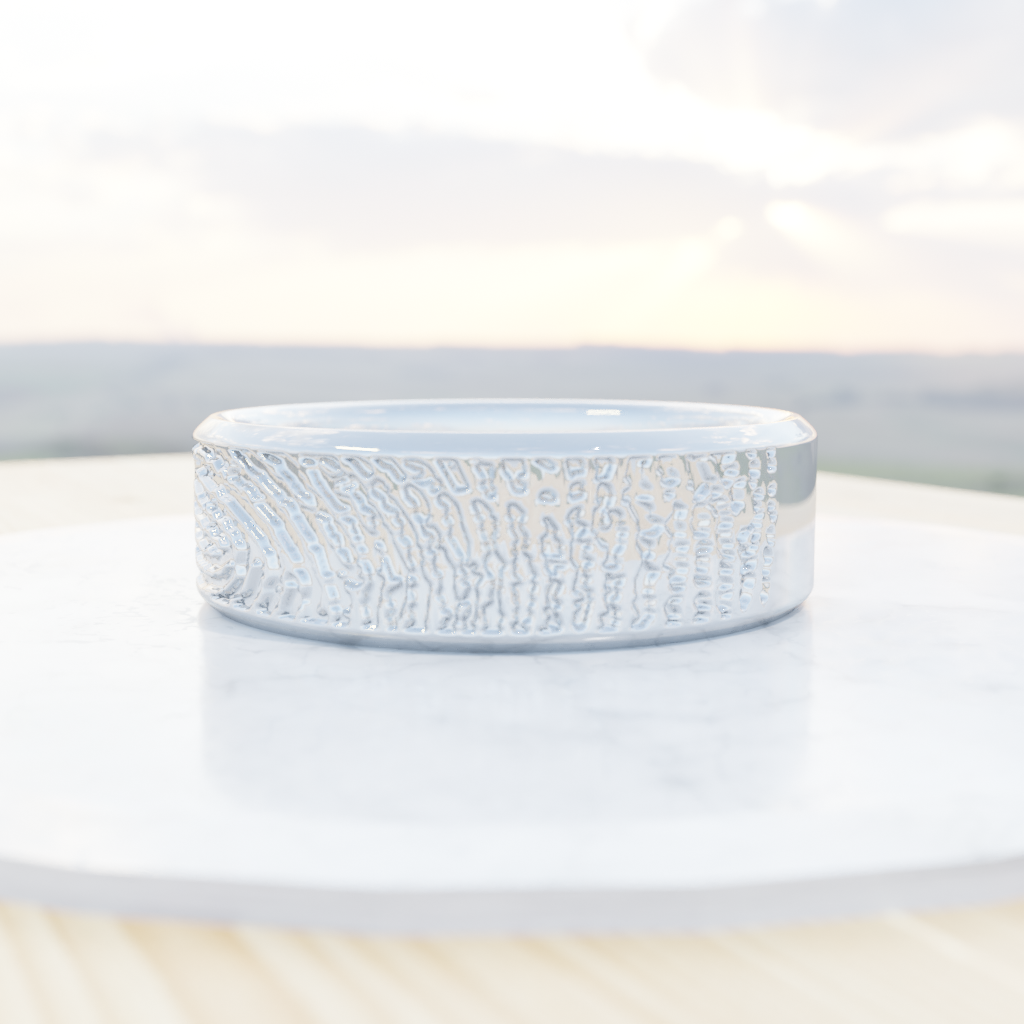 Telesto in Sterling Silver