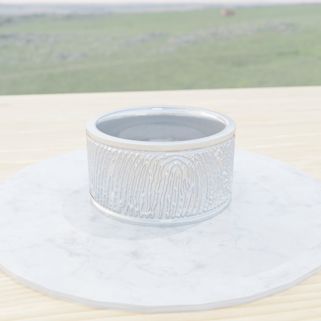 Titan in Sterling Silver