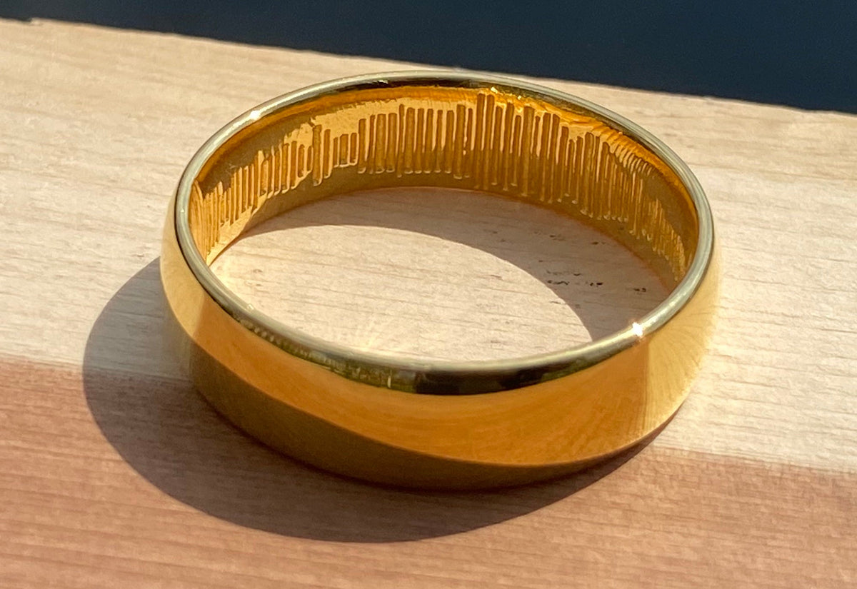 Carpo in Solid 18k Gold