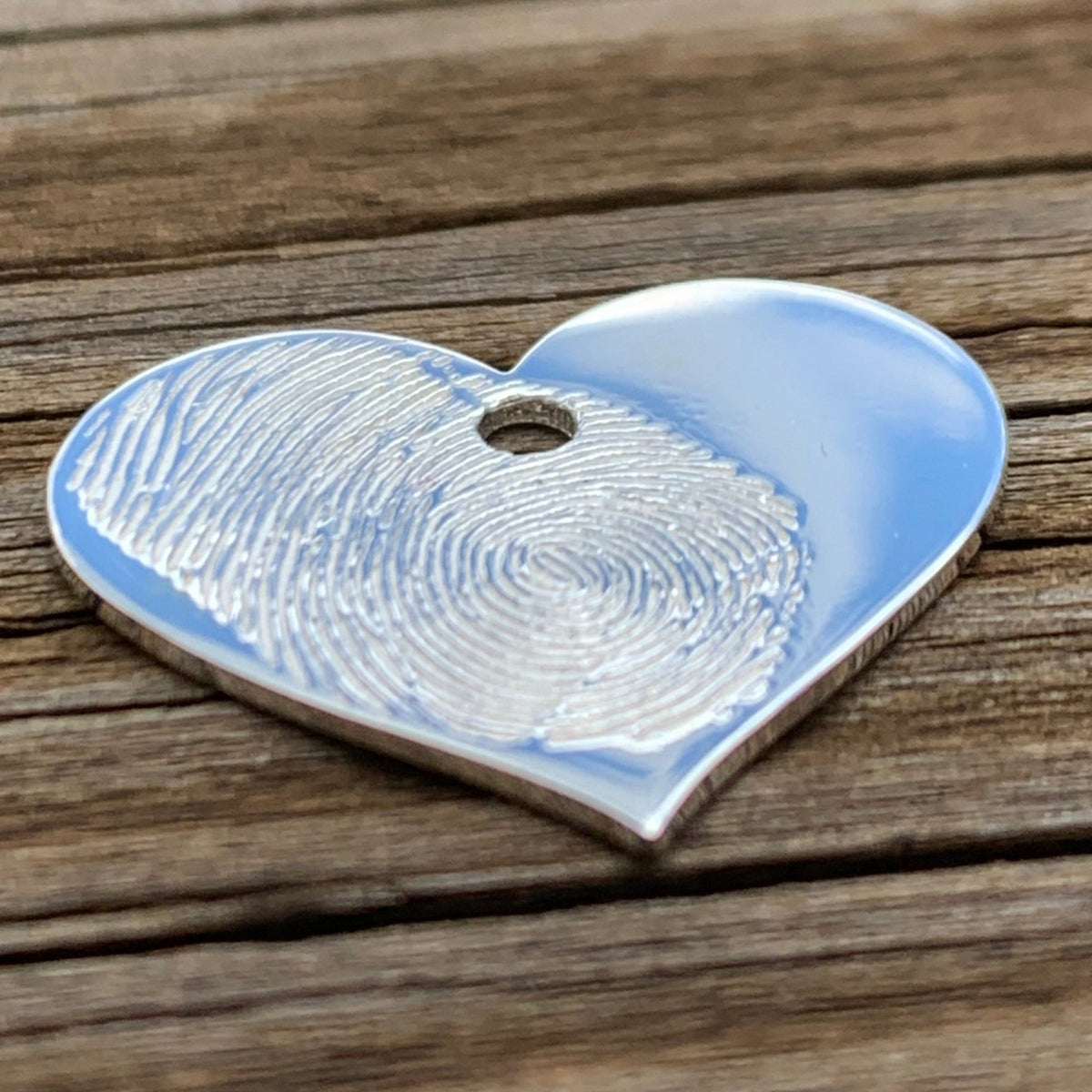 Heart Charm in Solid 10k Gold