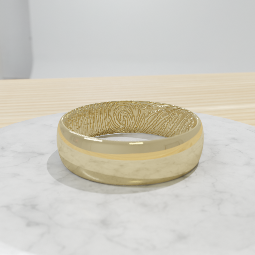 Carpo in Solid 18k Gold