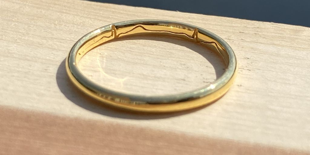 Miranda in Solid 18k Gold