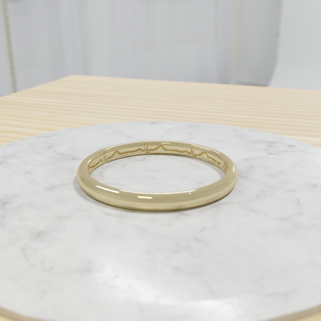 Miranda in Solid 18k Gold